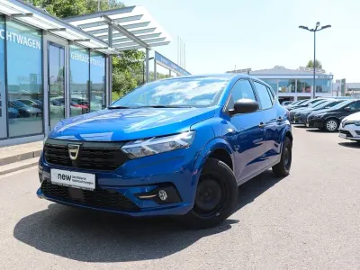 Gebraucht Dacia Sandero Essentiel 101 PS (74 kW) 2022 Blau Limousine