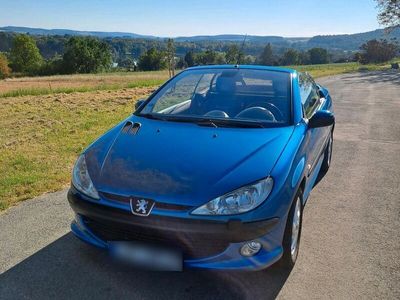 gebraucht Peugeot 206 CC Cabrio