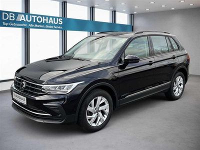 Gebraucht VW Tiguan Life 150 PS (110 kW) 2024 Schwarz SUV