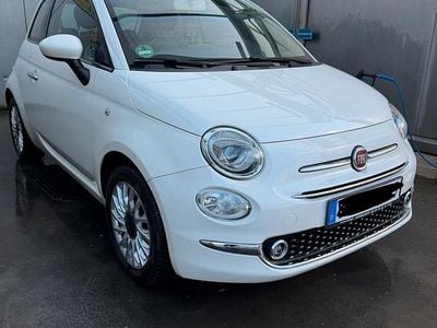 Gebraucht Fiat 500 Lounge 69 PS (50 kW) 2015 Weiß Limousine