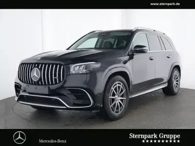 Gebraucht Mercedes GLS63 AMG AMG 612 PS (450 kW) 2025 Schwarz SUV