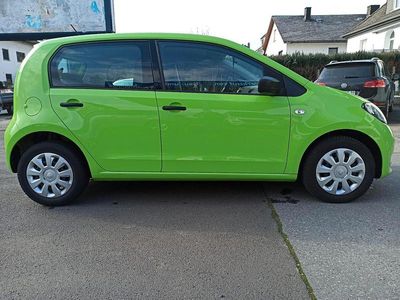 Usata Skoda Citigo Active 60 CV (44 kW) 2018 Verde Utilitaria