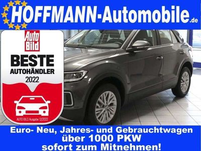 Gebraucht VW T-Roc Life 110 PS (80 kW) 2022 Indiumgraumet. SUV