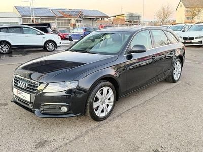 Schwarz Gebraucht 2009 Audi A4 Ambiente Limousine | 9.850 € (Fairer Preis)