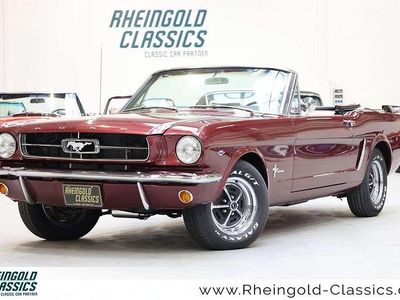 Vintage burgundy Gebraucht 1965 Ford Mustang Cabrio | 64.900 €