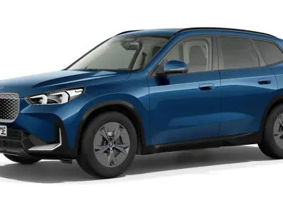 Brugt BMW iX1 Shadowline 230 kW (313 HK) 2025 Blå SUV