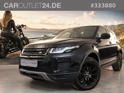 Gebraucht Land Rover Range Rover evoque 241 PS (177 kW) 2018 Schwarz SUV