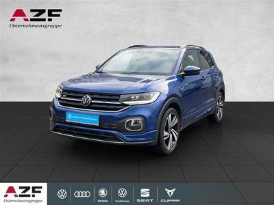 gebraucht VW T-Cross - 1.5 TSI DSG R-Line NAVI LED KAMERA