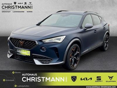 Używany Cupra Formentor VZ 310 KM (228 kW) 2021 Niebieski SUV