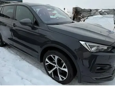 Gebraucht Seat Tarraco FR 150 PS (110 kW) 2022 Grau SUV