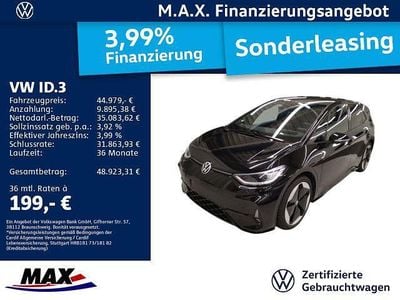 Usata VW ID.3 GTX 210 kW (286 CV) 2025 Nero Utilitaria