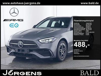 Gebraucht Mercedes C300e AMG 204 PS (150 kW) 2024 Selenitgrau metallic Kombi