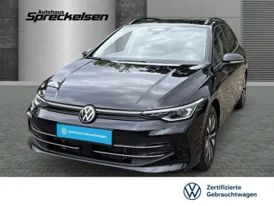 Gebraucht VW Golf VIII Goal 150 PS (110 kW) 2025 Schwarz Kombi