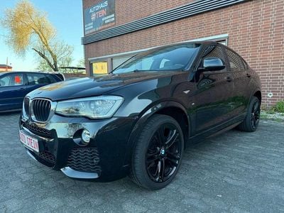 Usata BMW X4 M Sport 190 CV (139 kW) 2016 Nero SUV