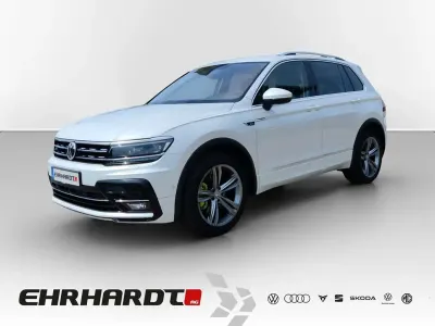 Gebraucht VW Tiguan Highline 190 PS (139 kW) 2019 Weiß SUV