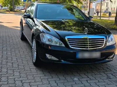 Gebraucht Mercedes S350 272 PS (200 kW) 2009 Schwarz Limousine
