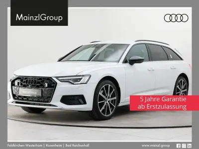 Gebraucht Audi A6 S-Line 265 PS (194 kW) 2025 Gletscherweiß metallic Kombi