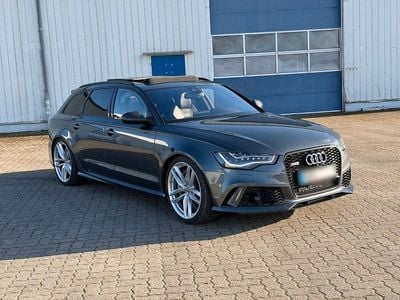 Second-hand Audi RS6 Sport 560 CP (411 kW) 2013 Gri Break
