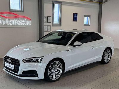 Gletscheerweiß Gebraucht 2019 Audi A5 Coupé | 36.700 €