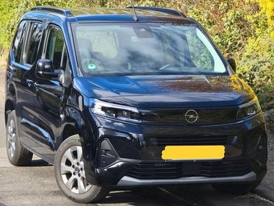 Gebraucht Opel Combo 131 PS (96 kW) 2024 Schwarz Van / Kleinbus