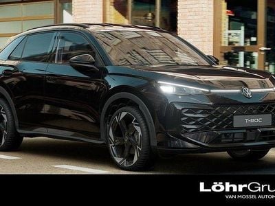 Ny VW T-Roc R-line 150 HK (110 kW) 2026 Svart SUV