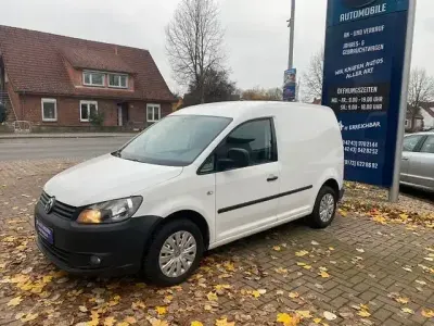 Gebraucht VW Caddy 103 PS (75 kW) 2011 Weiß Van / Kleinbus