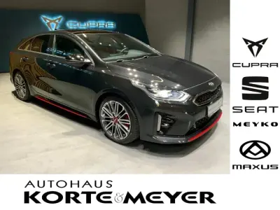 Gebraucht Kia ProCeed GT 204 PS (150 kW) 2021 1k) zilinaschwarz met. (schwarz Kombi