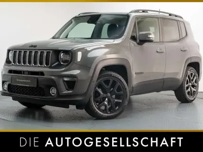 Gebraucht Jeep Renegade Limited 179 PS (131 kW) 2020 Grau SUV
