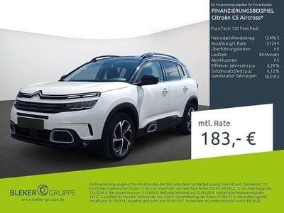 Second-hand Citroën C5 Aircross Feel 178 CP (130 kW) 2022 Alb SUV
