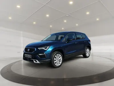 Gebraucht Seat Ateca Style 110 PS (80 kW) 2021 Lava blau SUV
