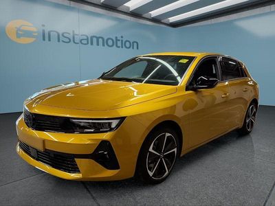 Gelb Gebraucht 2024 Opel Astra Limousine | 24.099 € (Fairer Preis)