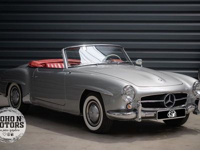 gebraucht Mercedes 190 SL Frame Off restauriert