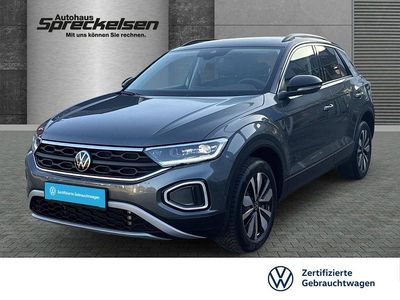 Second-hand VW T-Roc Goal 150 CP (110 kW) 2025 Gri SUV