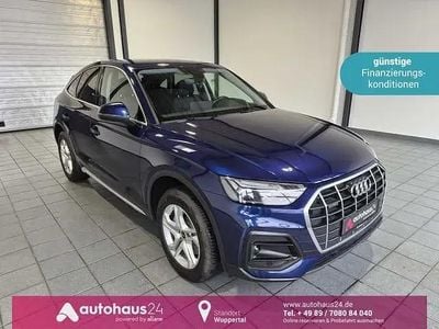 Usata Audi Q5 Sportback Advanced 299 CV (219 kW) 2023 Blu SUV