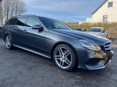 Gebraucht Mercedes E220 AMG 170 PS (125 kW) 2014 Grau Kombi