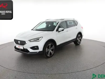 Second-hand Seat Tarraco 4Drive 190 CP (139 kW) 2020 Alb SUV