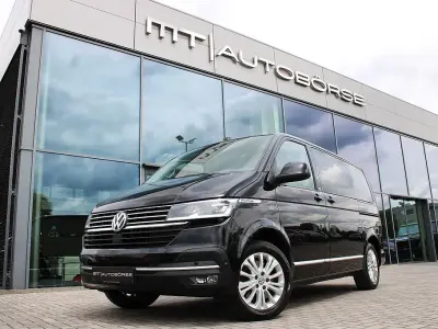 Gebraucht VW Multivan Generation Six 199 PS (146 kW) 2020 Schwarz Van / Kleinbus