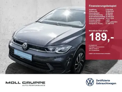 Neu VW Polo Life 116 PS (85 kW) 2025 Brilliant metallic Kleinwagen
