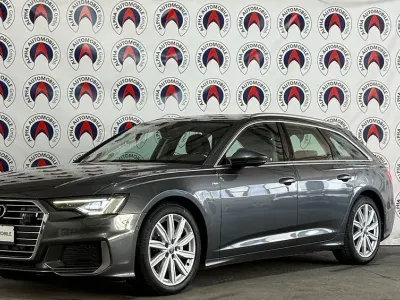 Gebraucht Audi A6 S-Line 286 PS (210 kW) 2018 Grau Kombi