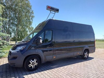 gebraucht Fiat Ducato 2.3 JDT Maxi L5H3 Klima 1. Hand Euro 5