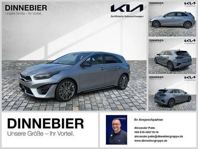 Neu Kia Ceed GT-Line 140 PS (102 kW) 2025 Lunarsilber met Kleinwagen