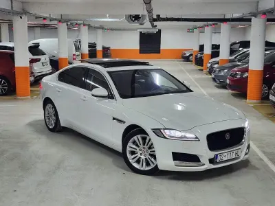 Gebraucht Jaguar XF Portfolio 179 PS (131 kW) 2016 Weiß Limousine