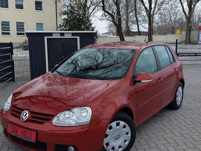 Orange Gebraucht 2006 VW Golf Goal Limousine | 2.900 € (Fairer Preis)