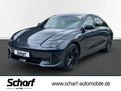 Gebraucht Hyundai Ioniq 6 Edition 239 kW (325 PS) 2023 Nocturne gray metallic / met Limousine