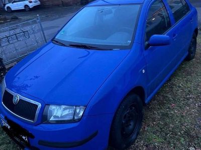 Blau Gebraucht 2006 Skoda Fabia Ambiente Limousine | 3.000 € (Teuer)