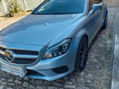 Gebraucht Mercedes CLS350 Shooting Brake 258 PS (189 kW) 2015 Silber Kombi