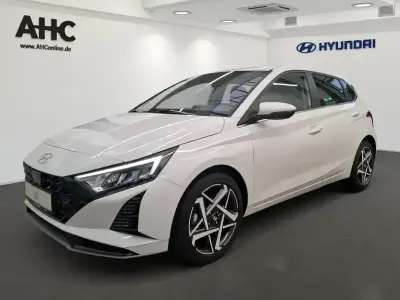 Neu Hyundai i20 Prime 101 PS (74 kW) 2025 Atlas white Limousine