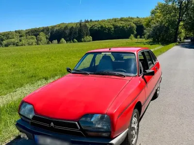 Brugt Citroën GSA 64 HK (47 kW) 1985 Rød Stationcar