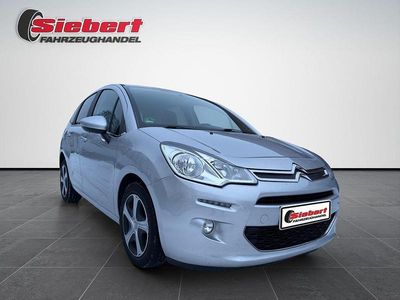 Silber Gebraucht 2016 Citroën C3 SELECTION Limousine | 4.990 € (Fairer Preis)