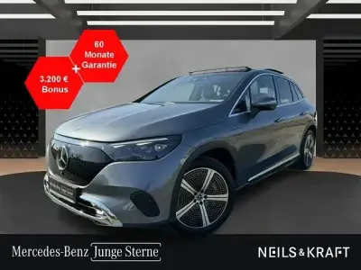 Używany Mercedes EQE350 SUV 214 kW (292 KM) 2024 Szary SUV